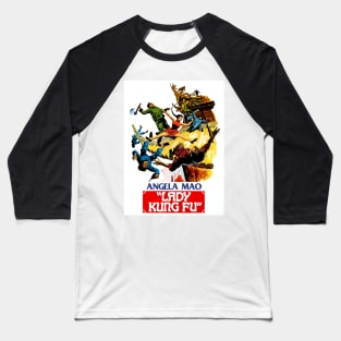 Lady Kung Fu (1973) Baseball T-Shirt